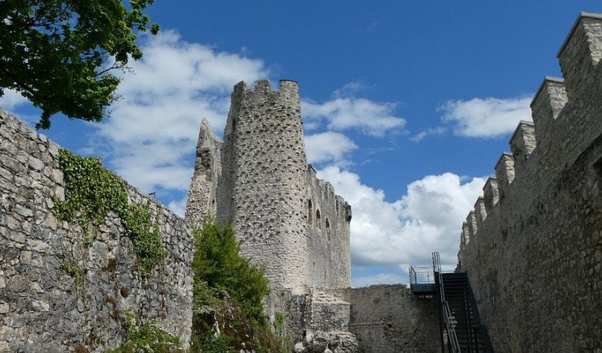 Ruine Pfeffingen, Pfeffingen, Switzerland, Switzerland